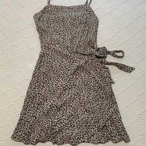 Animal Print Sundress